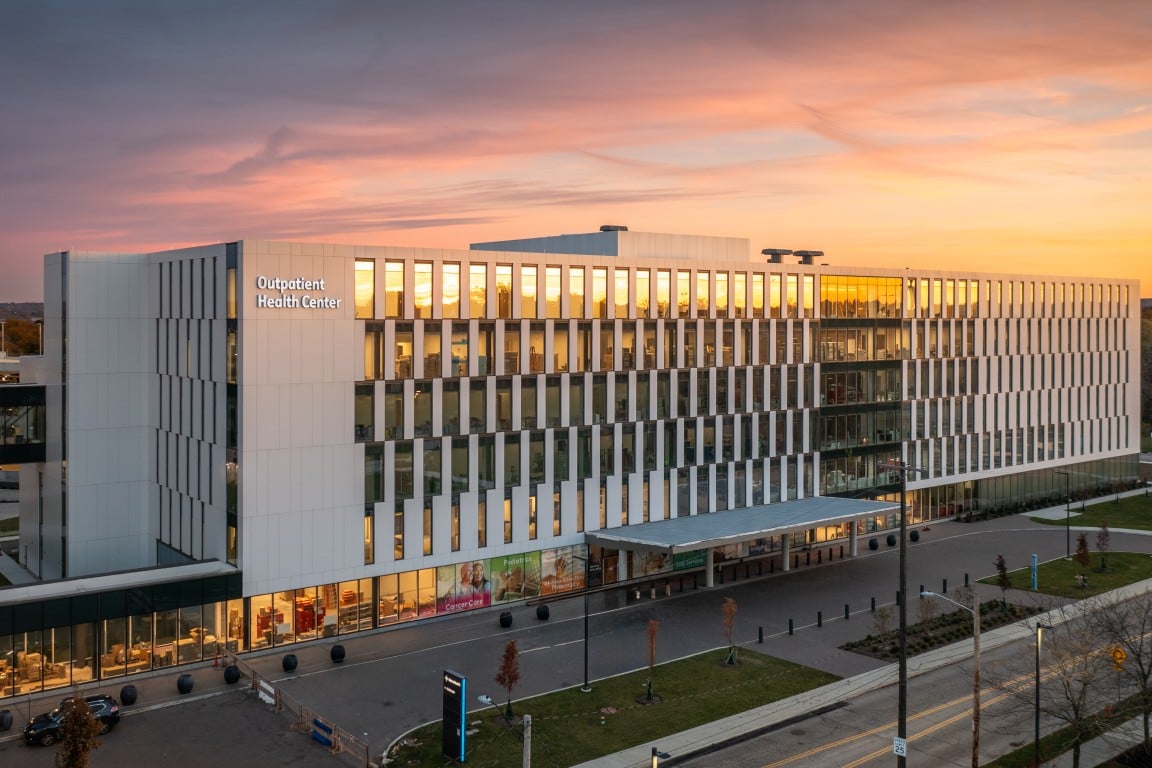 Outpatient Health Center exterior