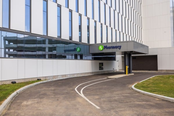 The OPHC Pharmacy Drive-Thru