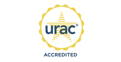 URAC Accredited Badge