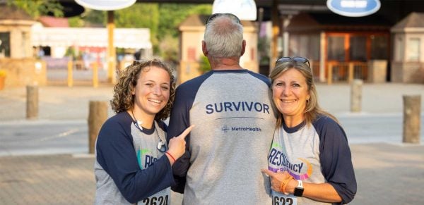 People at the MetroHealth Resiliency Run