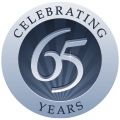 Celebrating 35 Years sticker