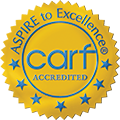 CARF logo