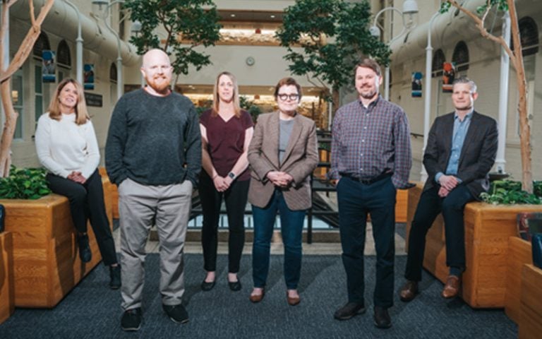 Researchers from the MetroHealth Center for Rehabilitation Research 