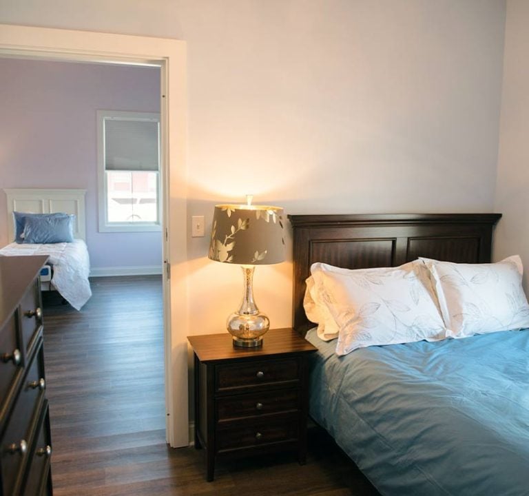 Bedroom in Zubizarreta House