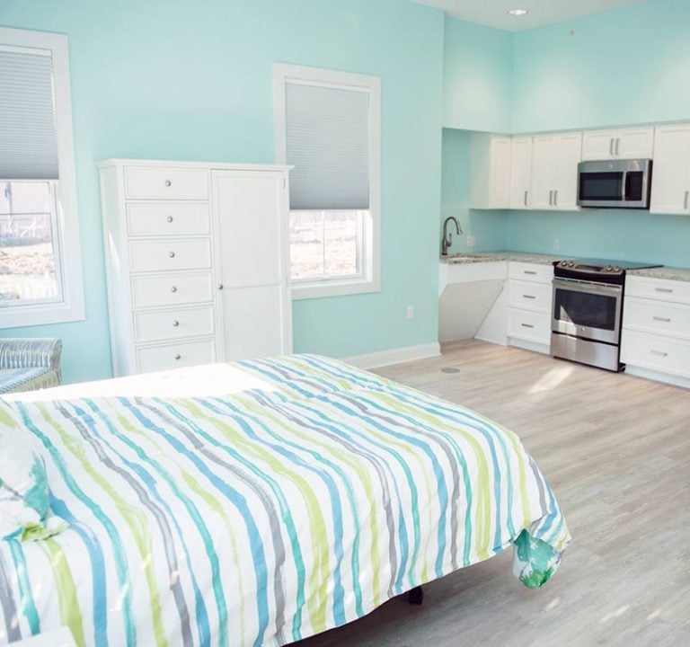 Studio apartment room in Zubizarreta House