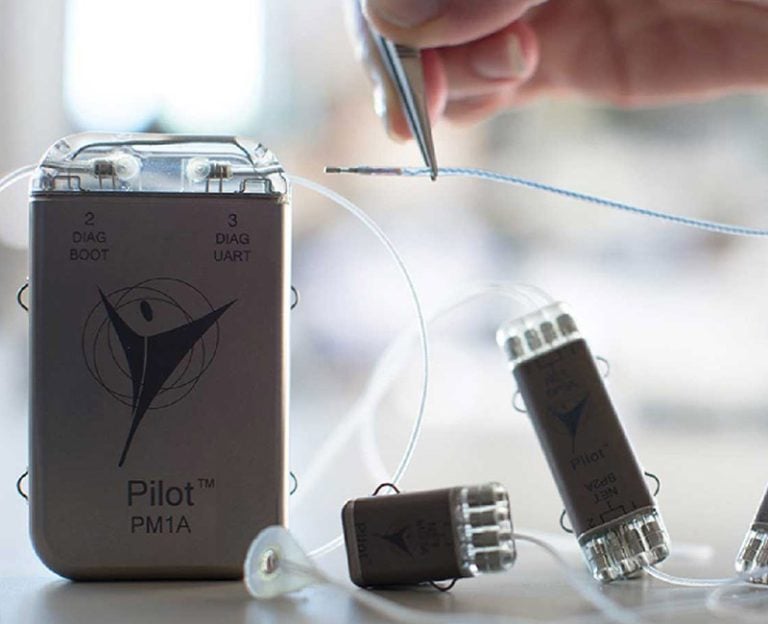 A Pilot FES device