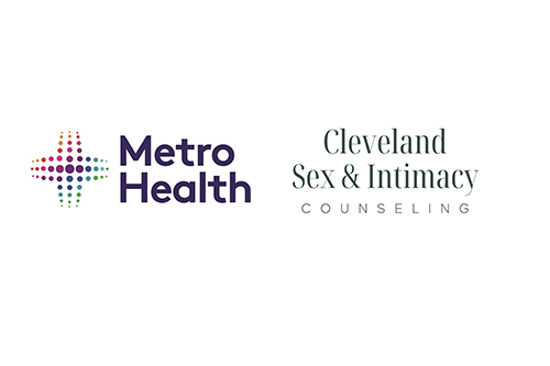 Metro Health and Cleveland Sex & Intimacy Counseling logos