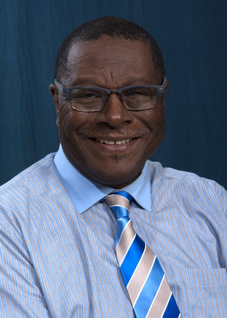 Napoleon Harris, Chaplain/Part-Time