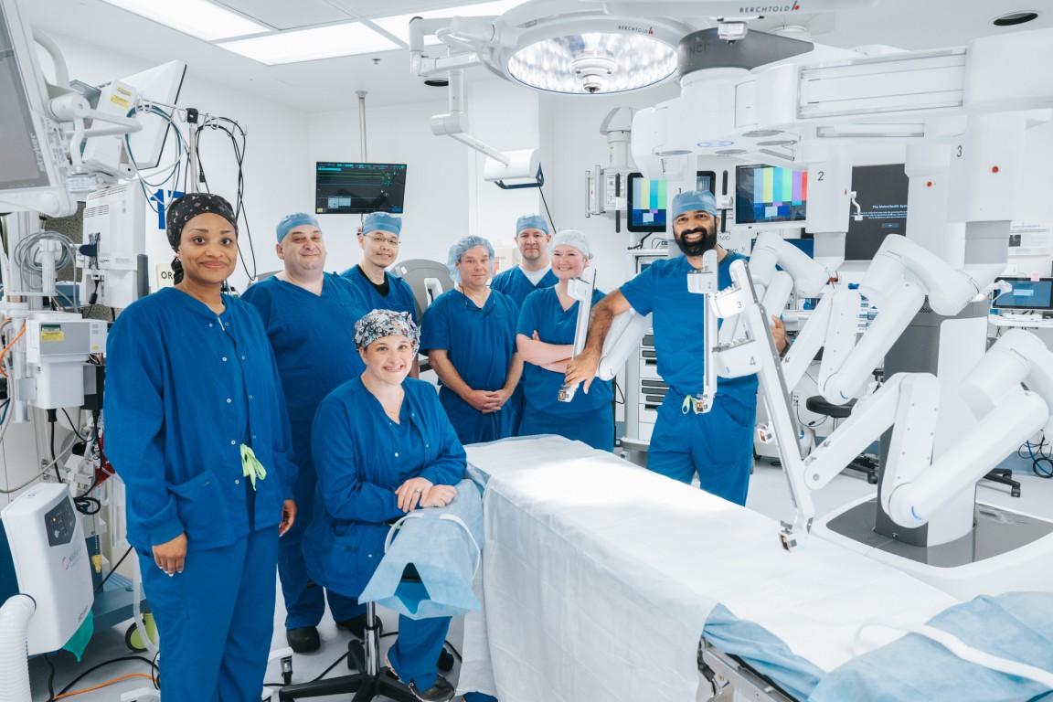 The MetroHealth Robotic Surgery Team