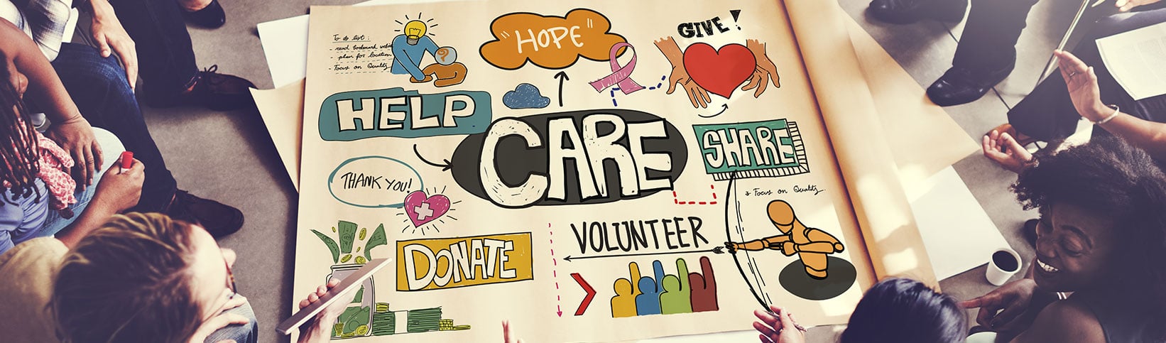 Trauma recovery poster