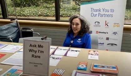 Volunteer, Tracy Greenberg
