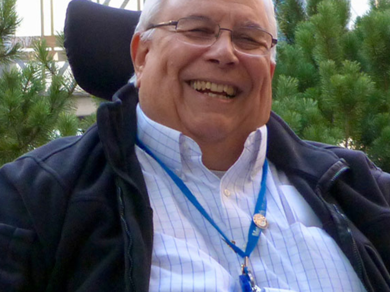Man Smiling