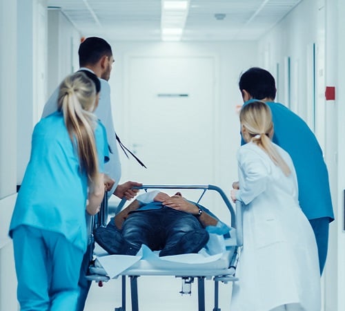 Emergency Room Hallway