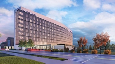 outside of Glick Center