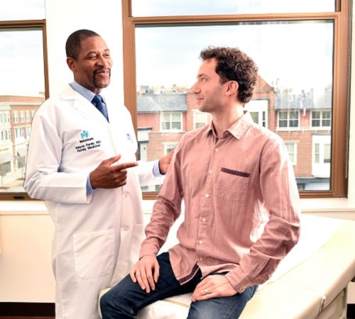 Dr Ford at Westlake Site